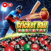 Cricket Ball Roulette at PHKKK